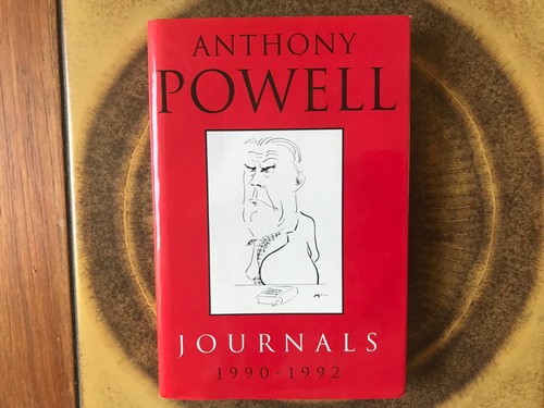 Anthony powell journals 1990 - -,