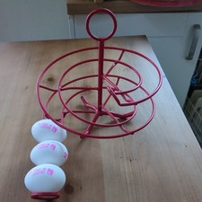 Spiral Egg Skelter Dispenser