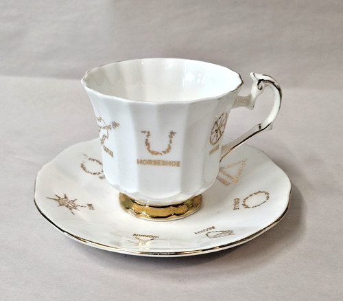 Vintage cup fortune - of,