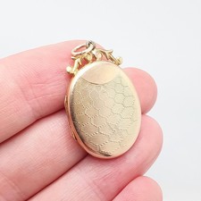 Antique 9ct 9k Gold Locket