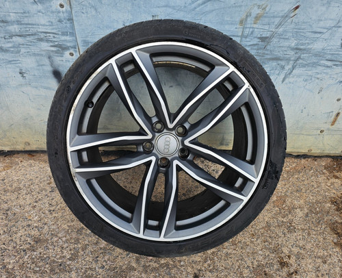 Audi alloy wheel - a6, line