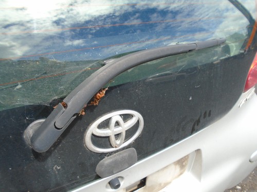 Toyota aygo 5dr rear - 1.0,