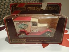 Matchbox Models of Yesteryear