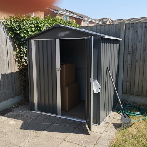 Compact 6x4ft outdoor storage - compact,