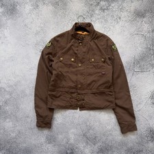 Belstaff womans brown jacket - womans,
