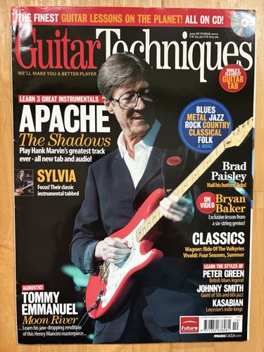 Guitar techniques magazine - guitar,