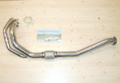 Flow downpipe c20let new - 2, *new*
