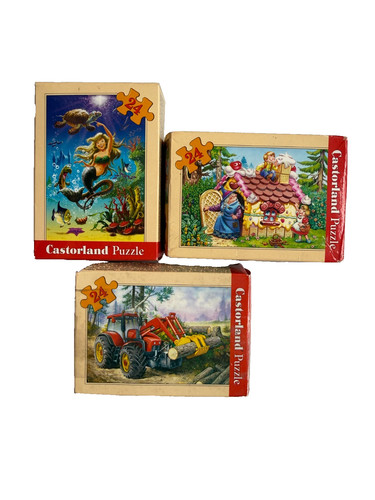 Castorland jigsaw puzzles - castorland,