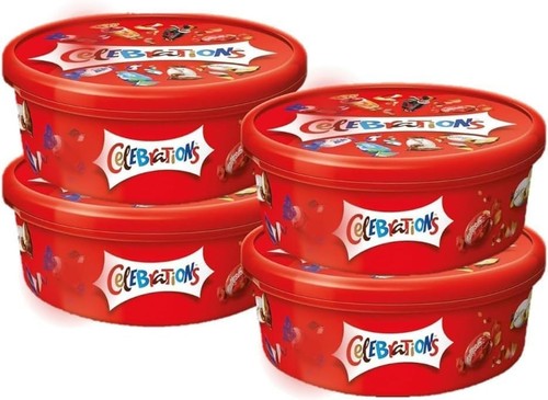 Celebrations chocolates tub - chocolates,