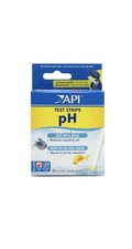 API pH Aquarium Measures Test Strips Wide Range Saltwater Dip & Read 25 Tests