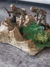 Painted German Soldiers W2 WW2