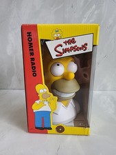 Homer Simpson AM/FM Radio 1999