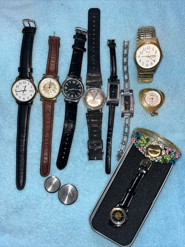 Lot watches timex quartz - lot, 10