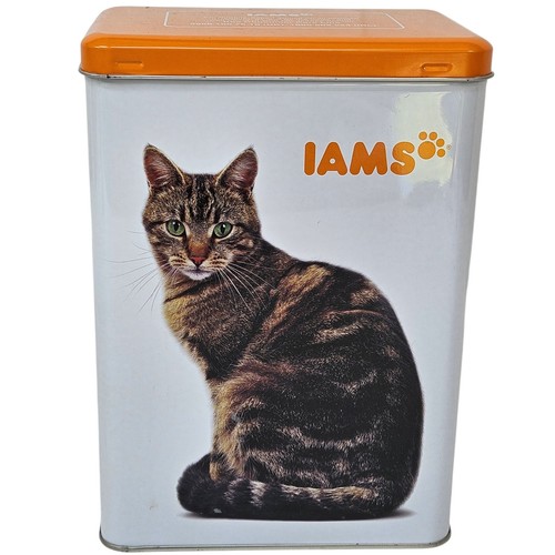 Retro iams cat - retro, metal