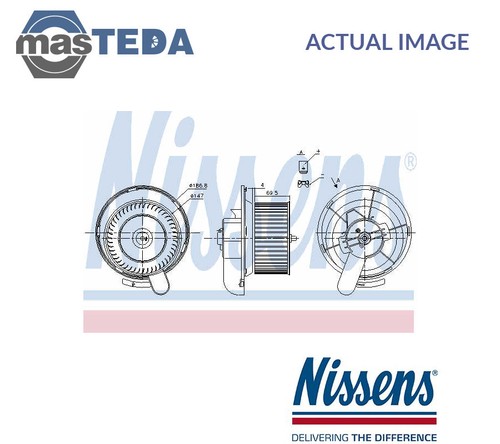 87145 interior blower fan - 87145,