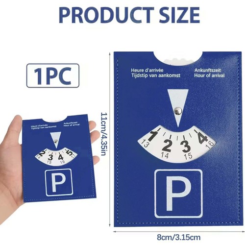 Car parking disc disabled blue - parking,