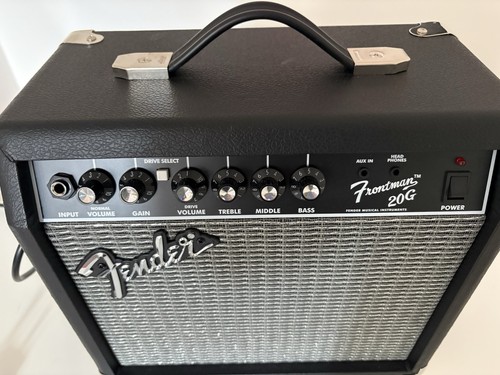 Fender frontman 20g guitar - fender,