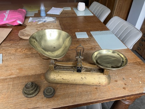 Avery vintage scales - avery, w&t