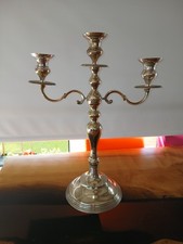Large 60cm Tall Silver Plate