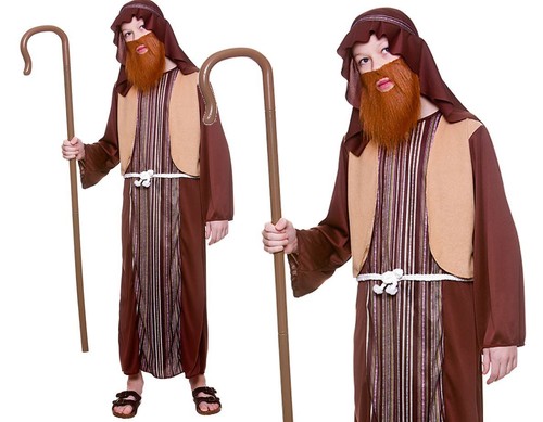 Child shepherd nativity - child,