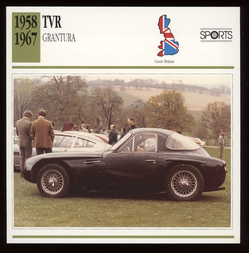 1958 1967 tvr grantura - 1958,