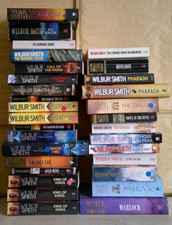 Wilbur Smith Books - Build Your Own Book Bundle - Flat postage cost