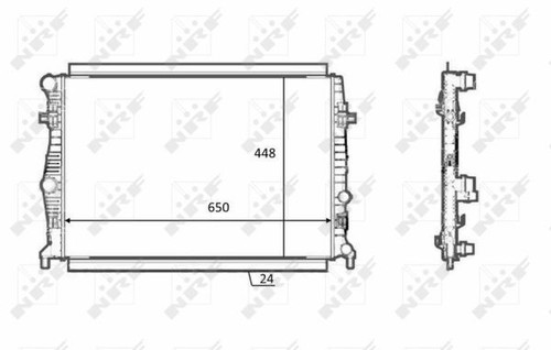 Radiator engine cooling for - radiator,,