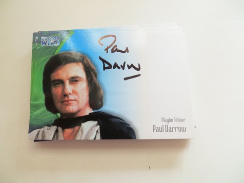 paul darrow