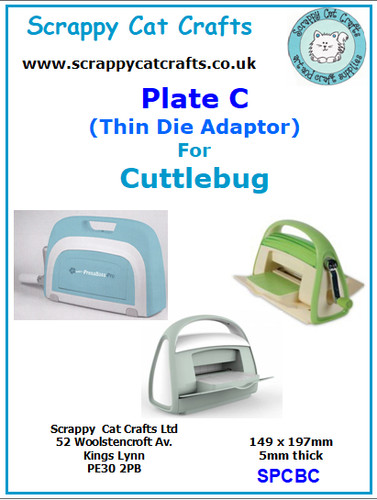 Cuttlebug die spacer - cuttlebug,