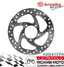 Rear Brake Disc Brembo Gold