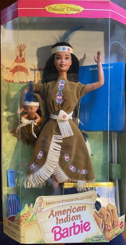Barbie american storiers - american,