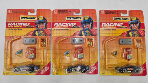 Lot matchbox action pack - lot, 3