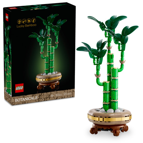 Lego botanicals lucky bamboo - lego, botanicals: