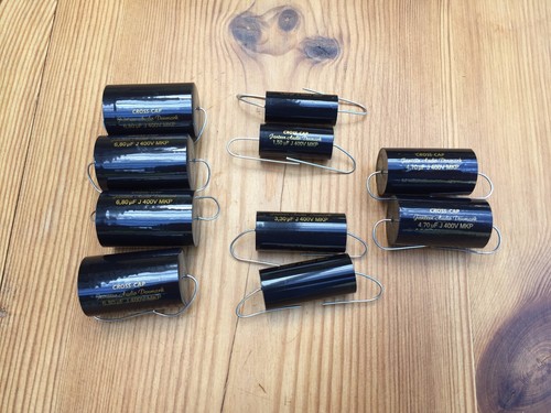 Sets quality capacitor - x2,