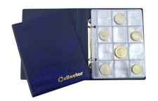 Blue coin album - album, 120
