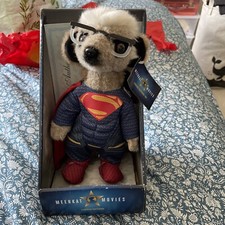 Limited Edition Meerkat Sergei as Superman Compare the Market With Certificate