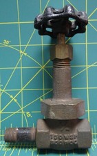 ITT Grinnel Bronze Gate Valve
