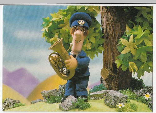 Postman pat his tuba - pat,