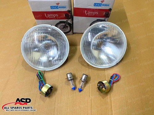 Minda inch headlamp norton - 7",