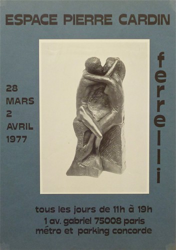 Ferrelli poster paintings