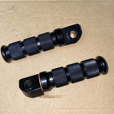 Yamaha FZ1 2001-2002-2003-2004-2005 Rear Foot Pegs Footrests Pair Black CNC 