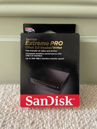 Sandisk extreme pro - cfast, 2.0