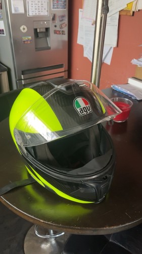 Agv helmet full - agv, face