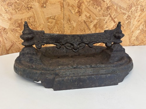 Antique english cast iron - cast, boot
