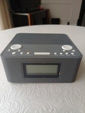 Tesco DCR1701 DAB Clock Radio - Dark Grey