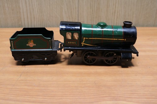 Vintage meccano hornby - hornby, tin