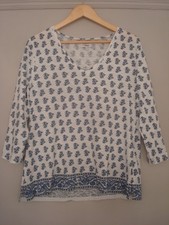 East with Fabindia White and