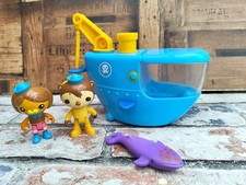 Octonauts Gup C with Shellington and Whale