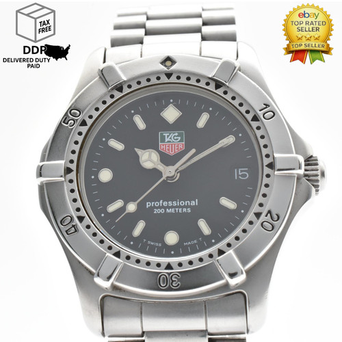 Near mint tag heuer - [near,