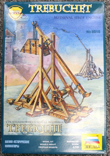 Medieval trebuchet siege - medieval,